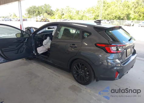 2024 Subaru Impreza Rs 5-Door из США, поврежденный, VIN JF1GUHHC9R8374191